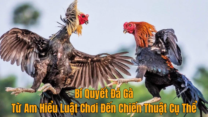 Bí Quyết Đá Gà – Từ Am Hiểu Luật Chơi Đến Chiến Thuật Cụ Thể