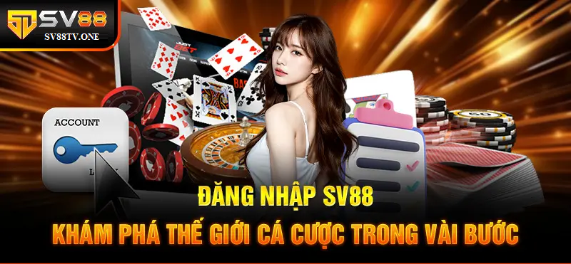 Đăng Nhập SV88 – Khám Phá Thế Giới Cá Cược Trong Vài Bước